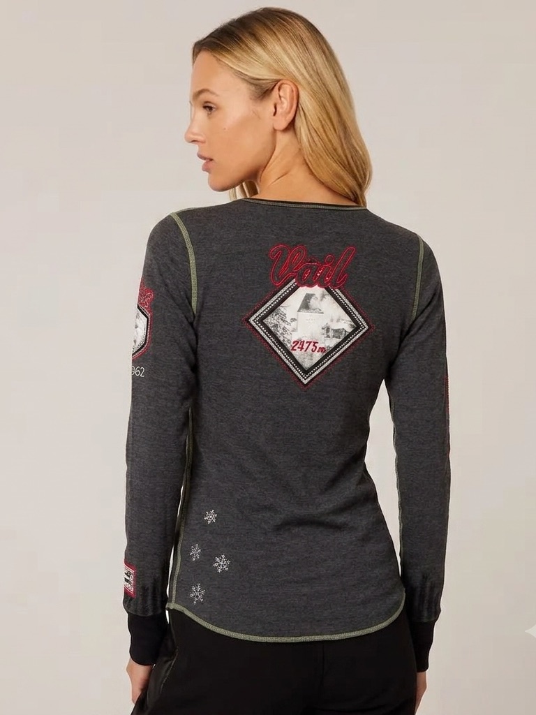 Gorsuch $238 Rare Vintage Alp N Rock Henley Vail, Colorado — image 5 of 6